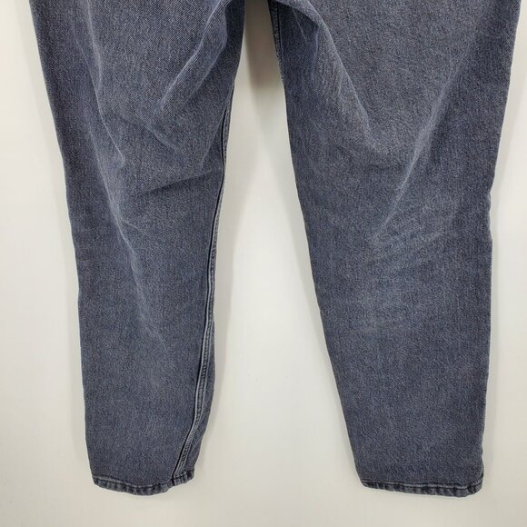 Everlane The Curvy 90's Cheeky Straight Grey Women's Denim Jeans 28 Regular - Picture 11 of 11